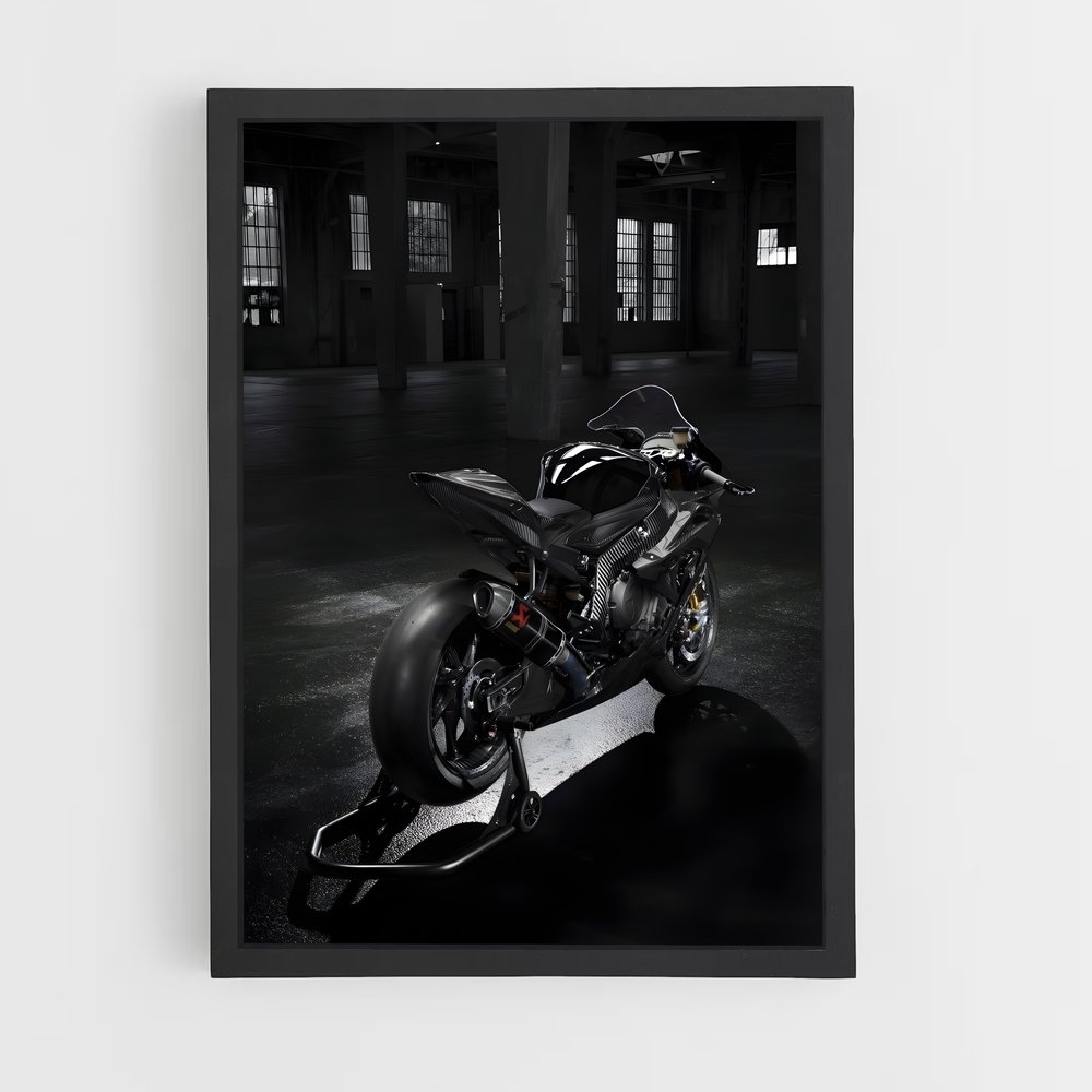 Poster Hp incroyable race – affiche BMW Motorrad (vue 2)